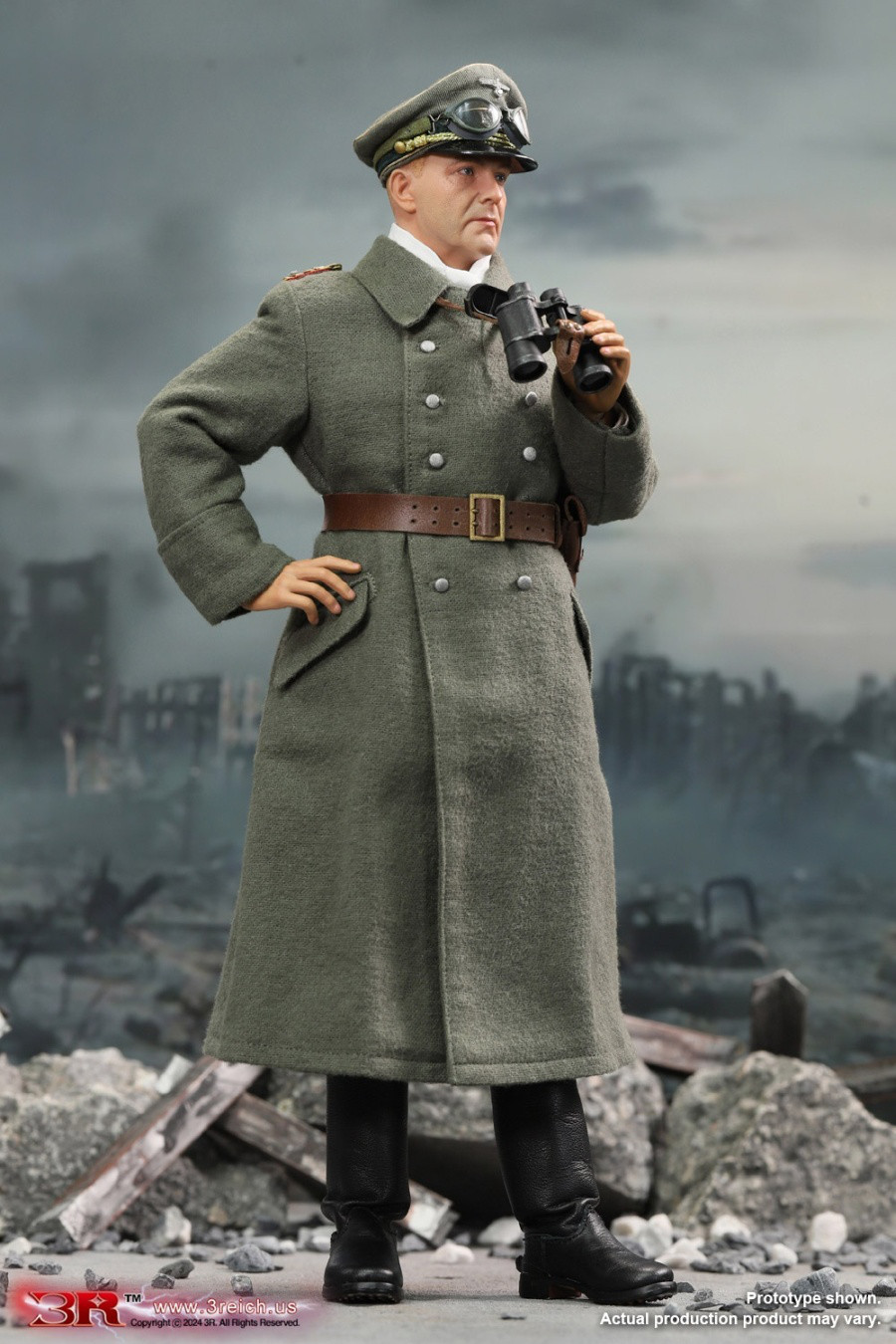  Artikelbild 3 des Artikels “1/6 German Generalfeldmarschall Of The Sixth Army - Friedrich Paulus “