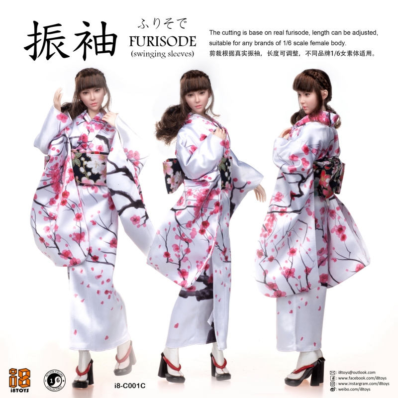  Artikelbild 3 des Artikels “Furisode Female Clothing Set (White) “