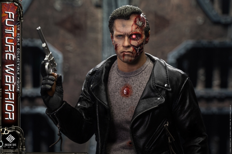  Artikelbild 3 des Artikels “Future Warrior (Leather Version)- T-800 “