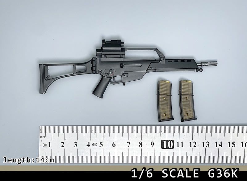  Artikelbild 3 des Artikels “G36K  Assault Rifle (Black) 1/6 “
