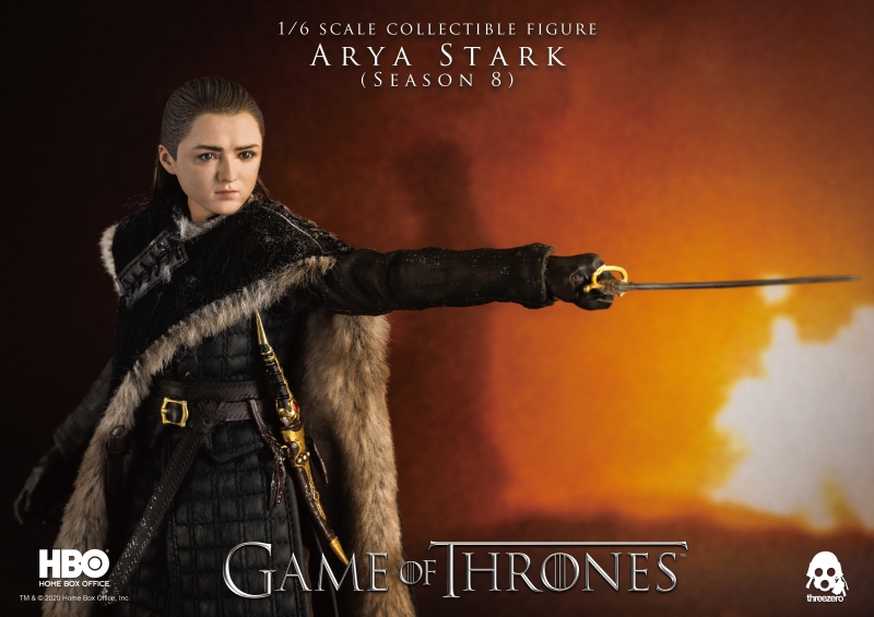  Product image 3 of the product “Game Of Thrones - Arya Stark Season 8 ”