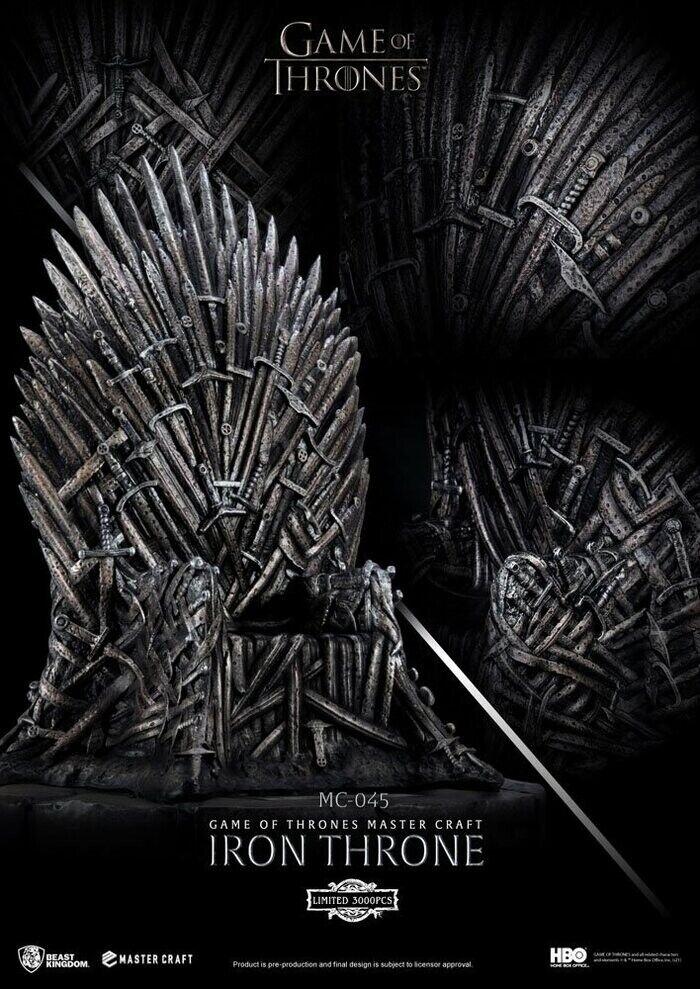  Product image 3 of the product “Game of Thrones Statue of Iron Throne 1/6 ”