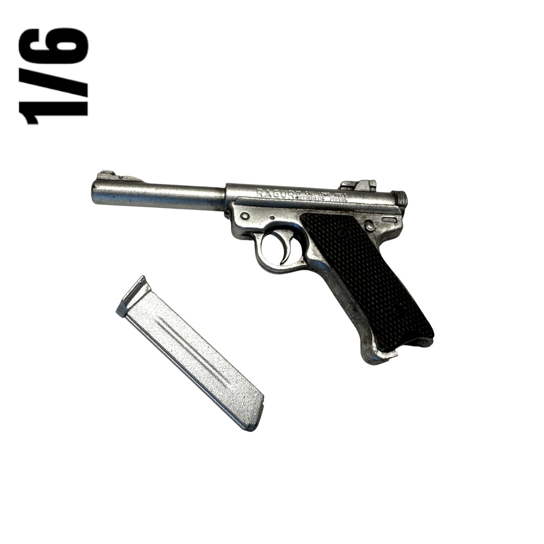  Artikelbild 3 des Artikels “Ruger MK3 Pistol 1:6 “