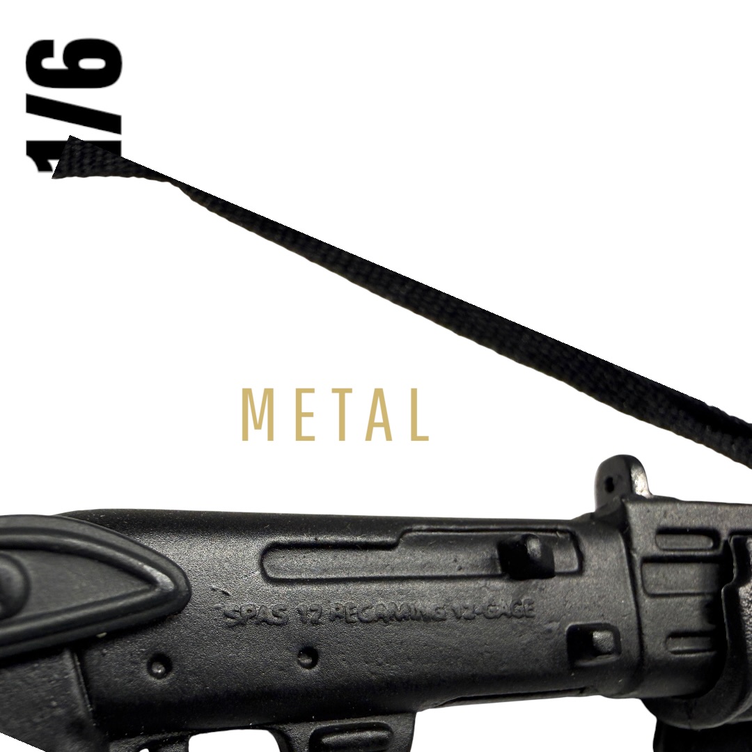  Artikelbild 3 des Artikels “Spas 12 Shotgun Special Metal 1/6 “