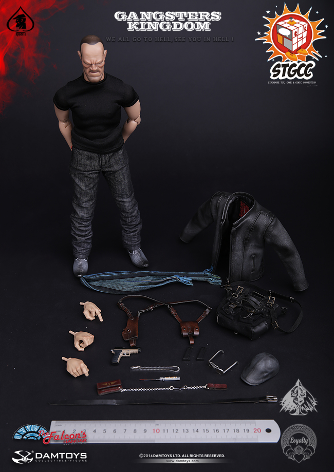  Product image 3 of the product “Gangsters Kingdom - Spade J - GUANGZHOU Toyfair (STGCC) ”