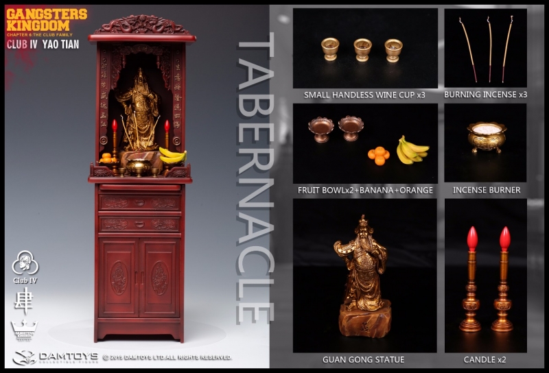  Product image 3 of the product “Gangsters Kingdom - Chapter 6 & 3 : The Club Family Club 4 YaoTian & Tabernacle ”