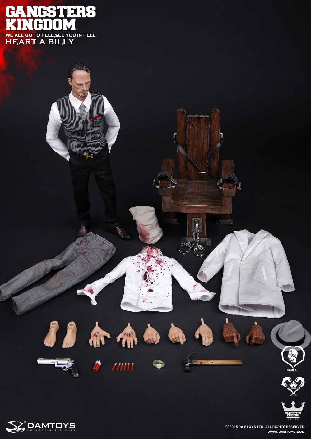  Product image 3 of the product “Gangster Kingdom - Heart A Billy ”