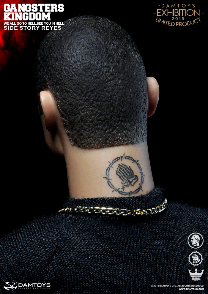  Product image 3 of the product “Gangsters Kingdom - Reyes (CICF 2015 Exclusive) ”