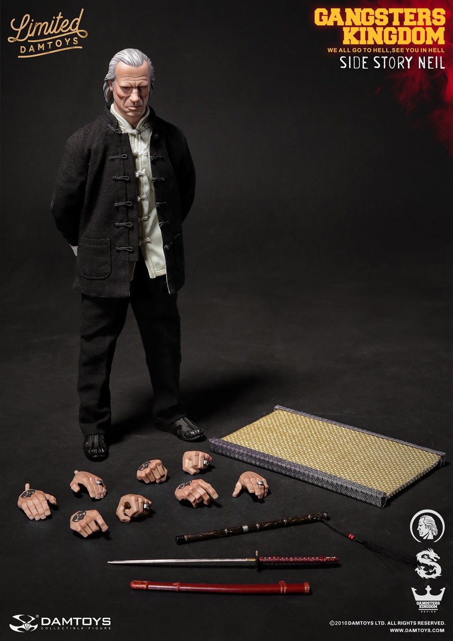  Product image 3 of the product “Gangsters Kingdom - Side Story Neil (CICF 2016 Exclusive) ”