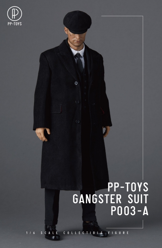  Artikelbild 3 des Artikels “1919 Gangster Suit Set  (Black) 1:6 “
