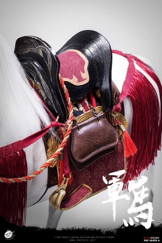  Artikelbild 3 des Artikels “Genpei Heroine - Tomoe Gozen War Horse 1:6 “