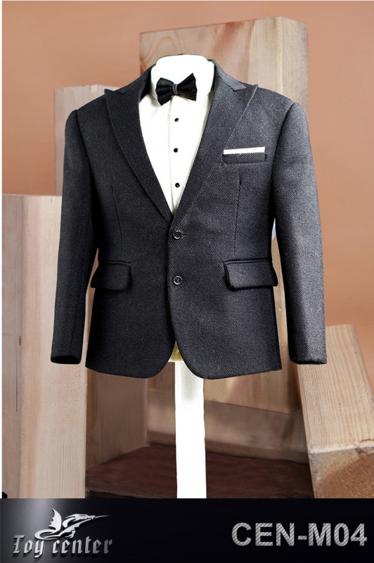 Artikelbild 3 des Artikels “Gentlemen Leisurewear Smoking Suit Set (Black) 1:6 “