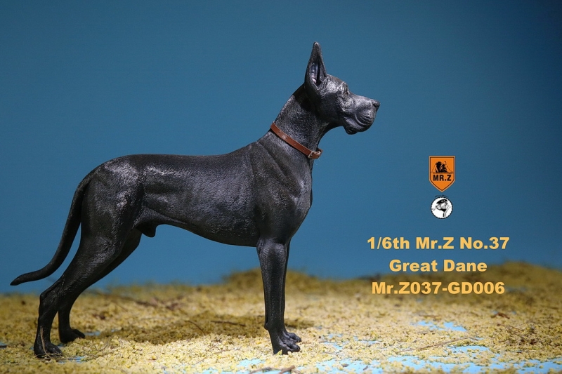  Artikelbild 3 des Artikels “German Great Dane Dog (Black) 1:6 “