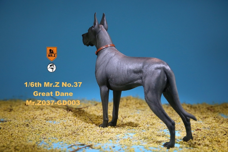  Artikelbild 3 des Artikels “German Great Dane Dog (Grey) 1:6 “