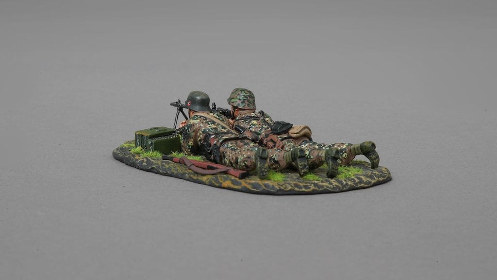  Product image 3 of the product “German MG 34 TEAM Erbsentarn  (Limited Ed 100) ”
