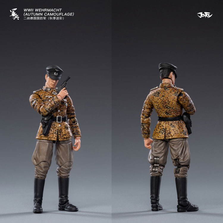  Artikelbild 3 des Artikels “1:18 German Wehrmacht Camouflage (Erbsentarn) “