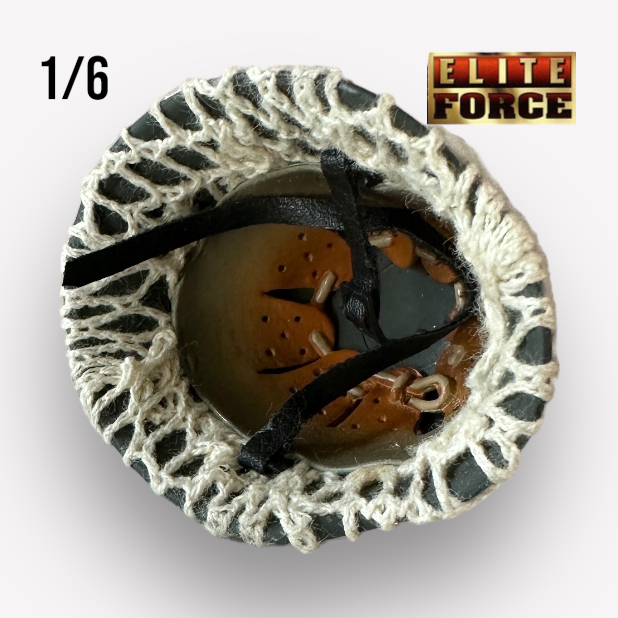  Artikelbild 3 des Artikels “Helm in Metal mit Netz 1:6 “
