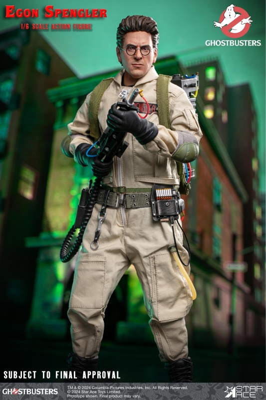  Product image 3 of the product “Ghostbusters - Egon Spengler  Sixth Scale Collectible Figure ”
