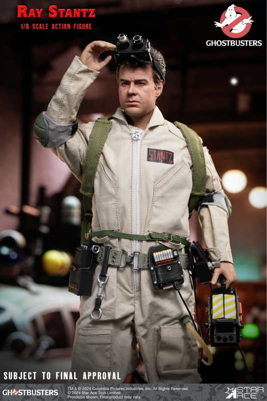  Artikelbild 3 des Artikels “1/6 scale Ghostbusters - Ray Stantz Collectible Action Figure “