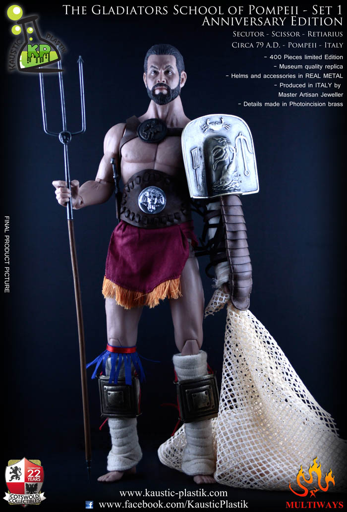  Artikelbild 3 des Artikels “Gladiator School of Pompeii 1 “