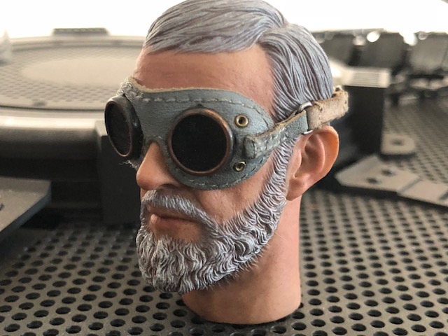 Artikelbild 3 des Artikels “Staubbrille, Kradbrille, grau 1:6 de Luxe “