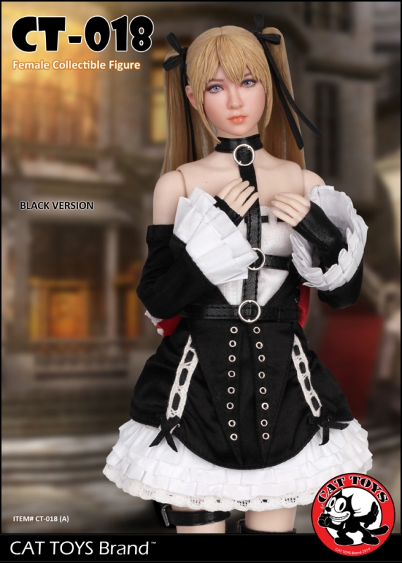  Artikelbild 3 des Artikels “Gothic Fighter Girl (Black Version) 1:6 “