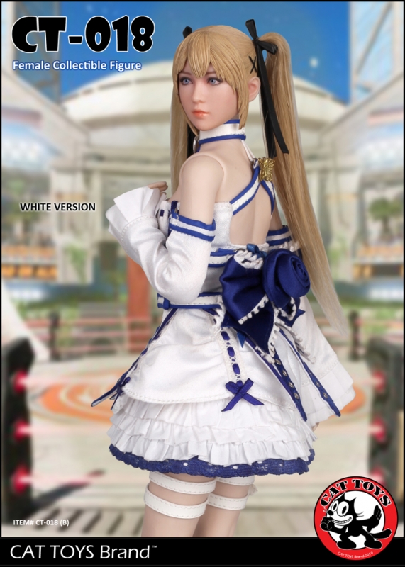  Artikelbild 3 des Artikels “Gothic Fighter Girl (White Version) 1:6 “