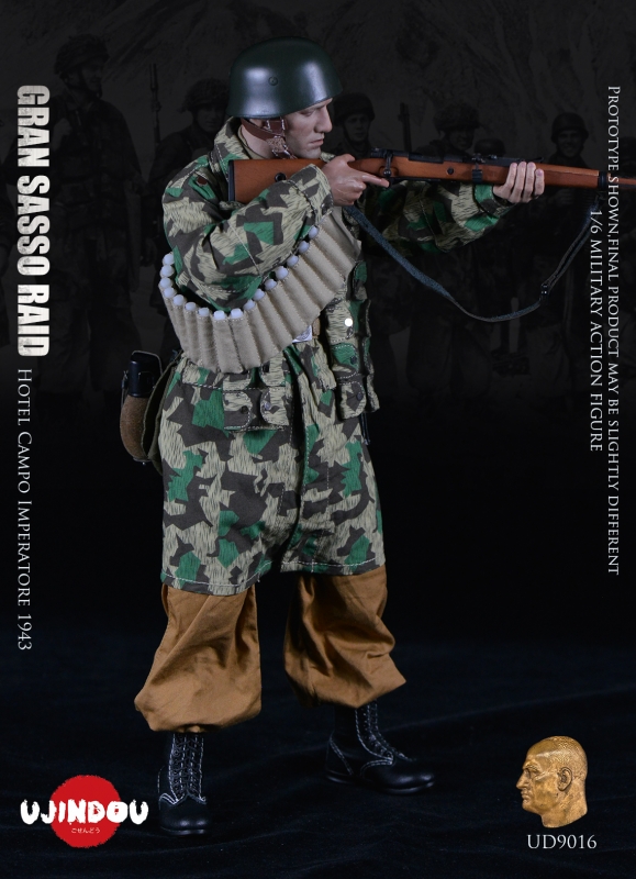  Artikelbild 3 des Artikels “1/6 Gran Sasso Raid- WWII German Fallschirmjager “