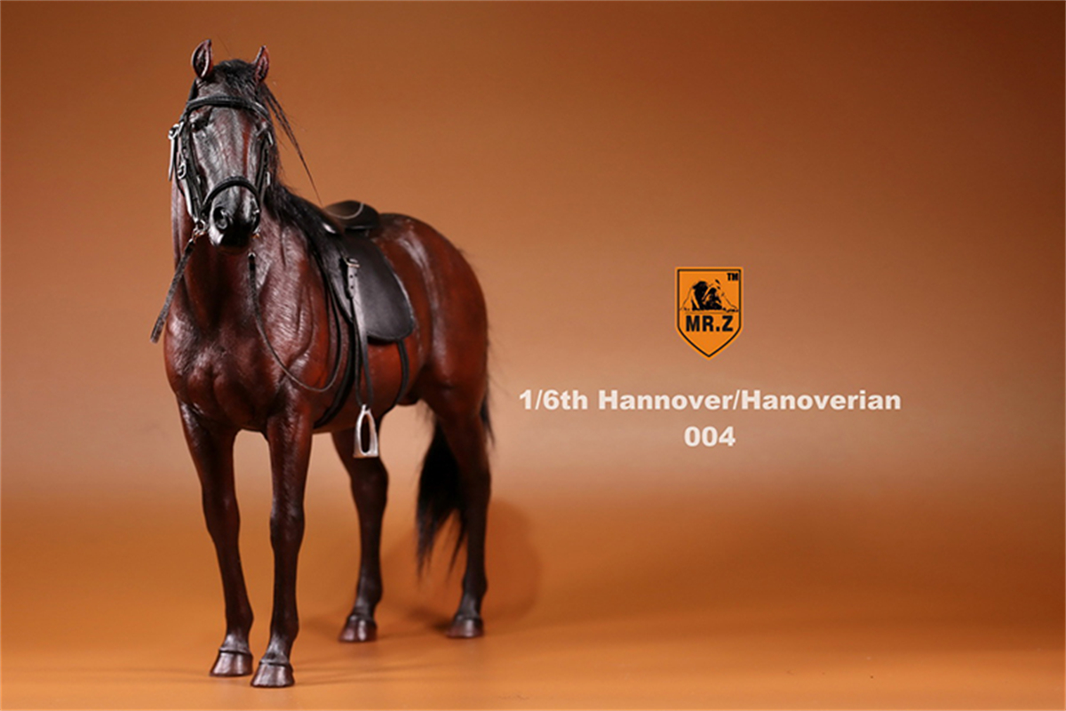  Artikelbild 3 des Artikels “Pferd - Hannoveraner - Dunkelbraun im Maßstab 1:6 “