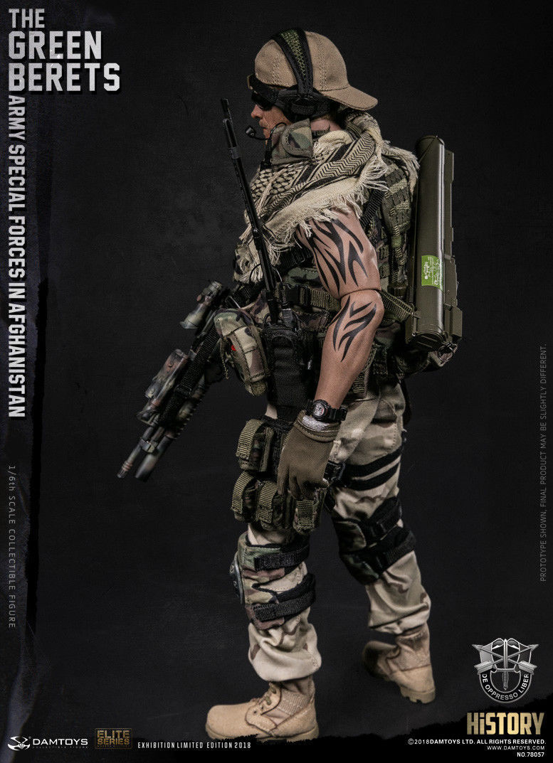  Artikelbild 3 des Artikels “1:6 US The Green Berets Army Special Forces in Afghanistan “