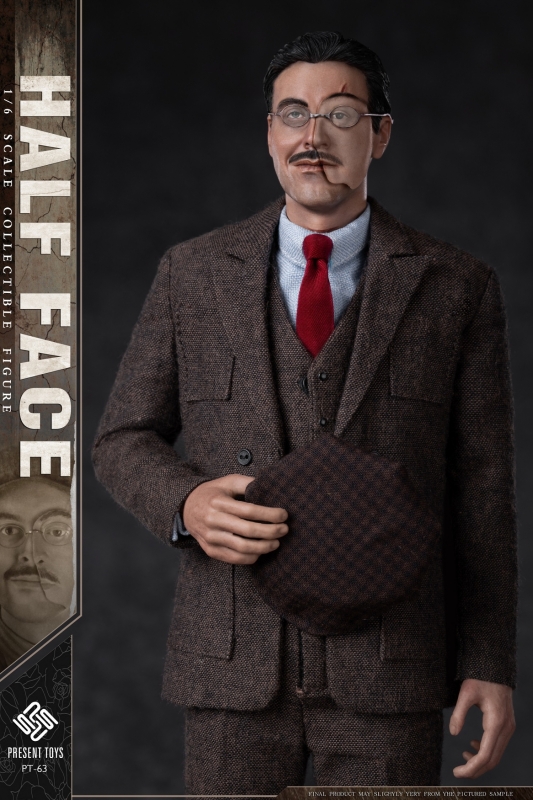  Product image 3 of the product “Half Face1/6 Figur ”