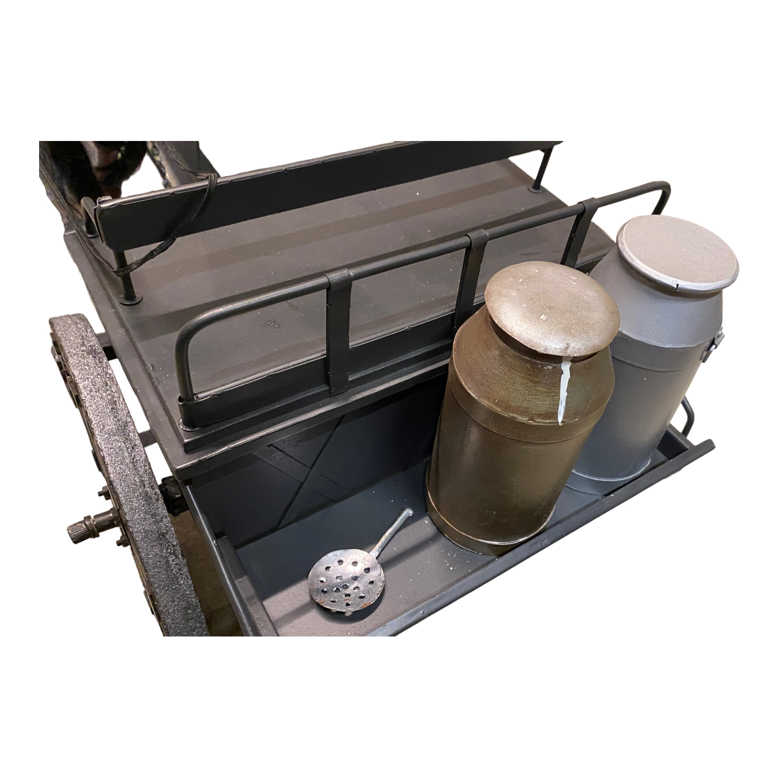  Artikelbild 3 des Artikels “Handgefertigter Heeresfeldwagen aus Metal in 1/6 “