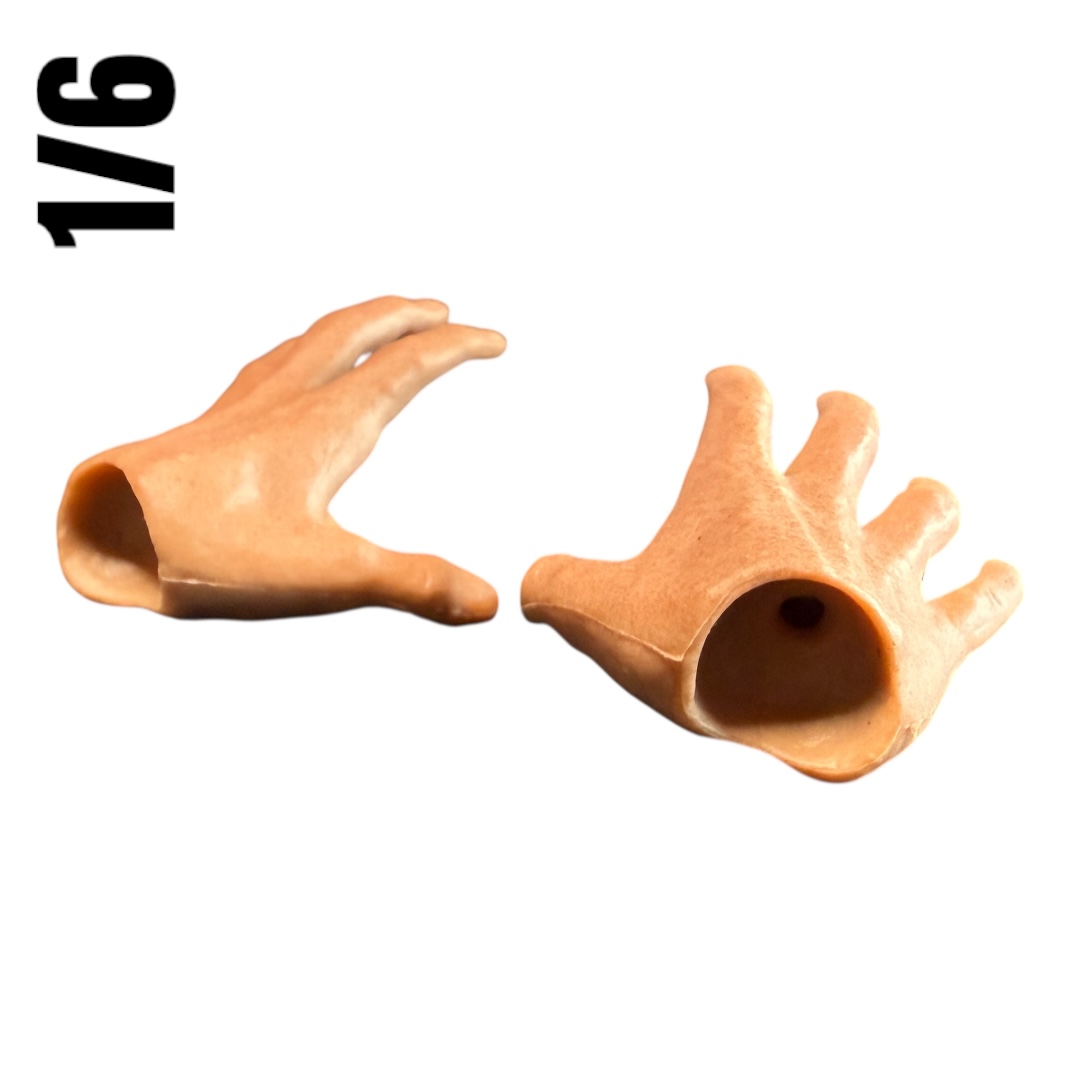  Artikelbild 3 des Artikels “Diverse Hände Rotbraun 1/6 “