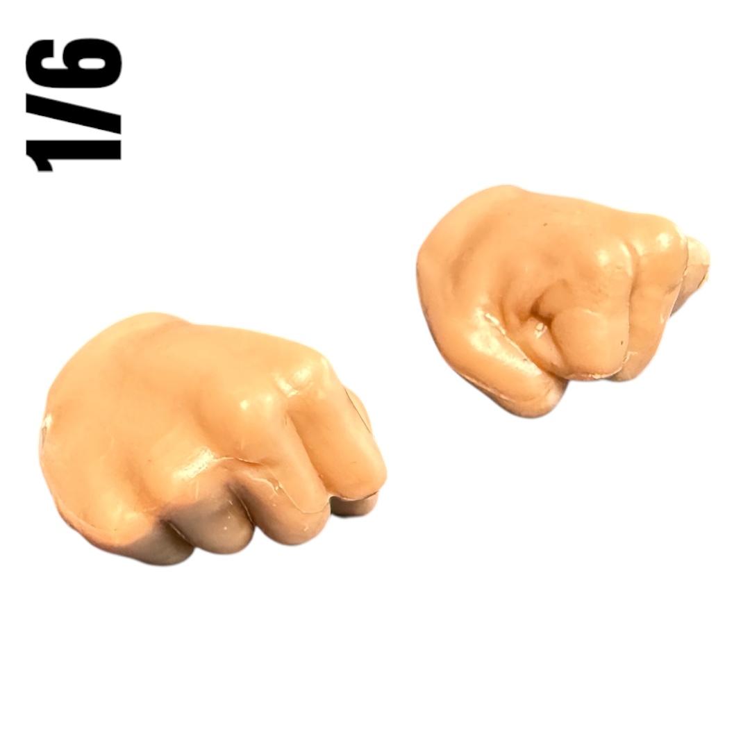  Product image 3 of the product “Set of  Fist  Hands  1/6 ”