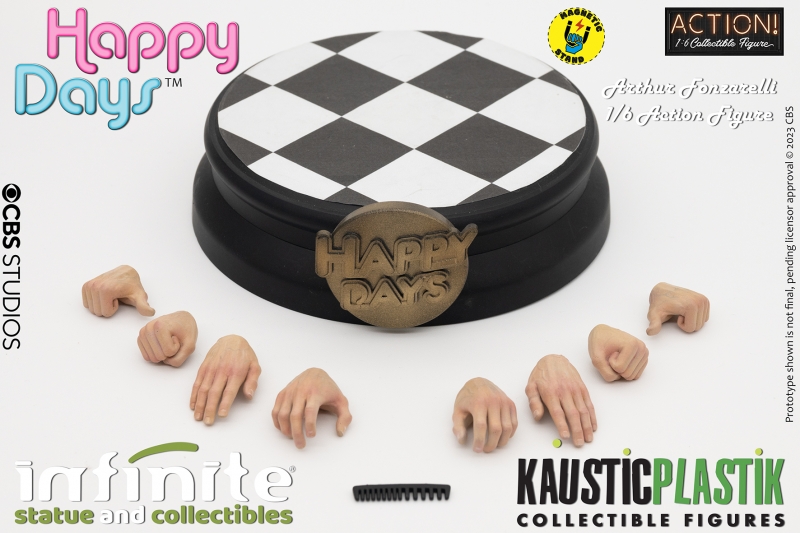  Product image 3 of the product “Happy Days - Arthur Fonzarelli 1/6 ”
