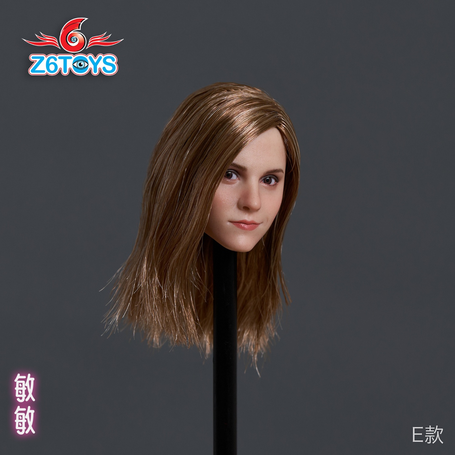  Product image 3 of the product “1/6 Emma female Moive Star Head with moving eyeballs ”