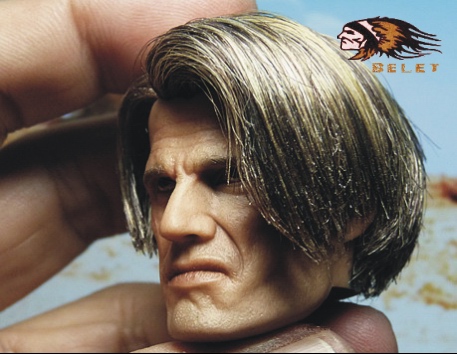 Artikelbild 3 des Artikels “Headsculpt Dolph Lundgren 1:6 withe real Hair “