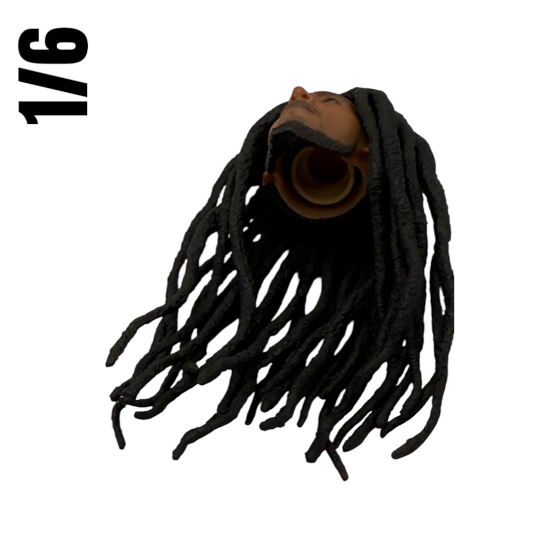  Artikelbild 3 des Artikels “1/6 Bob Head Sculpt “