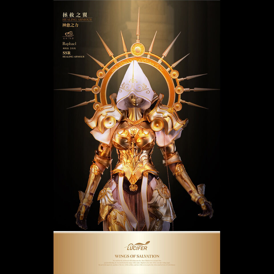  Artikelbild 3 des Artikels “HEALING ARMOUR Heavy Archangel Raphael   1:6th Scale “