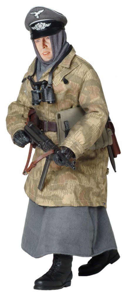  Artikelbild 3 des Artikels “Heinrich Zimm  Ardennen 44 - Fallschirmjäger Hauptmann - Exclusive “