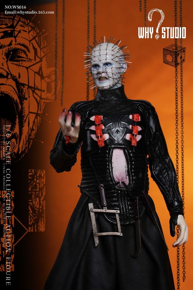  Product image 3 of the product “Hellraiser III Actionfigur 1/6 Pinhead 30 cm ”