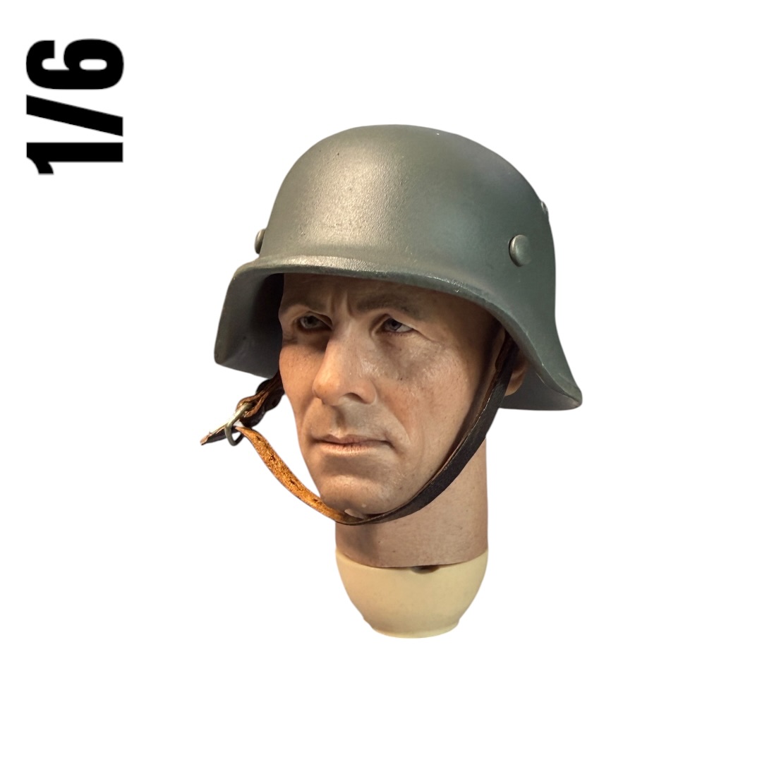  Product image 3 of the product “Helm M 35 in Metal 1/6 ”