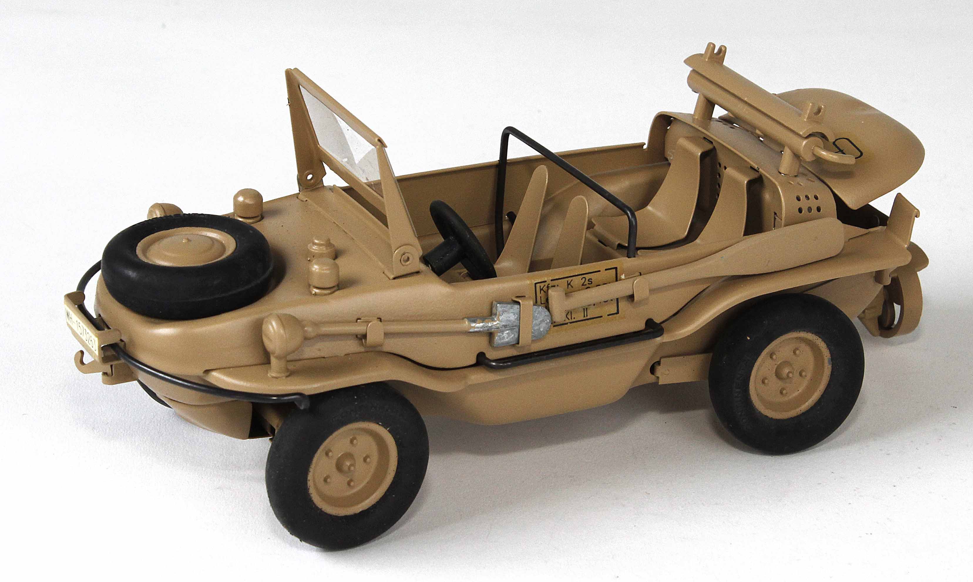  Artikelbild 3 des Artikels “VW Typ 166 Schwimmwagen 