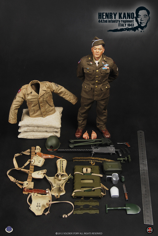  Artikelbild 3 des Artikels “HENRY KANO 442nd Regiment Tak “