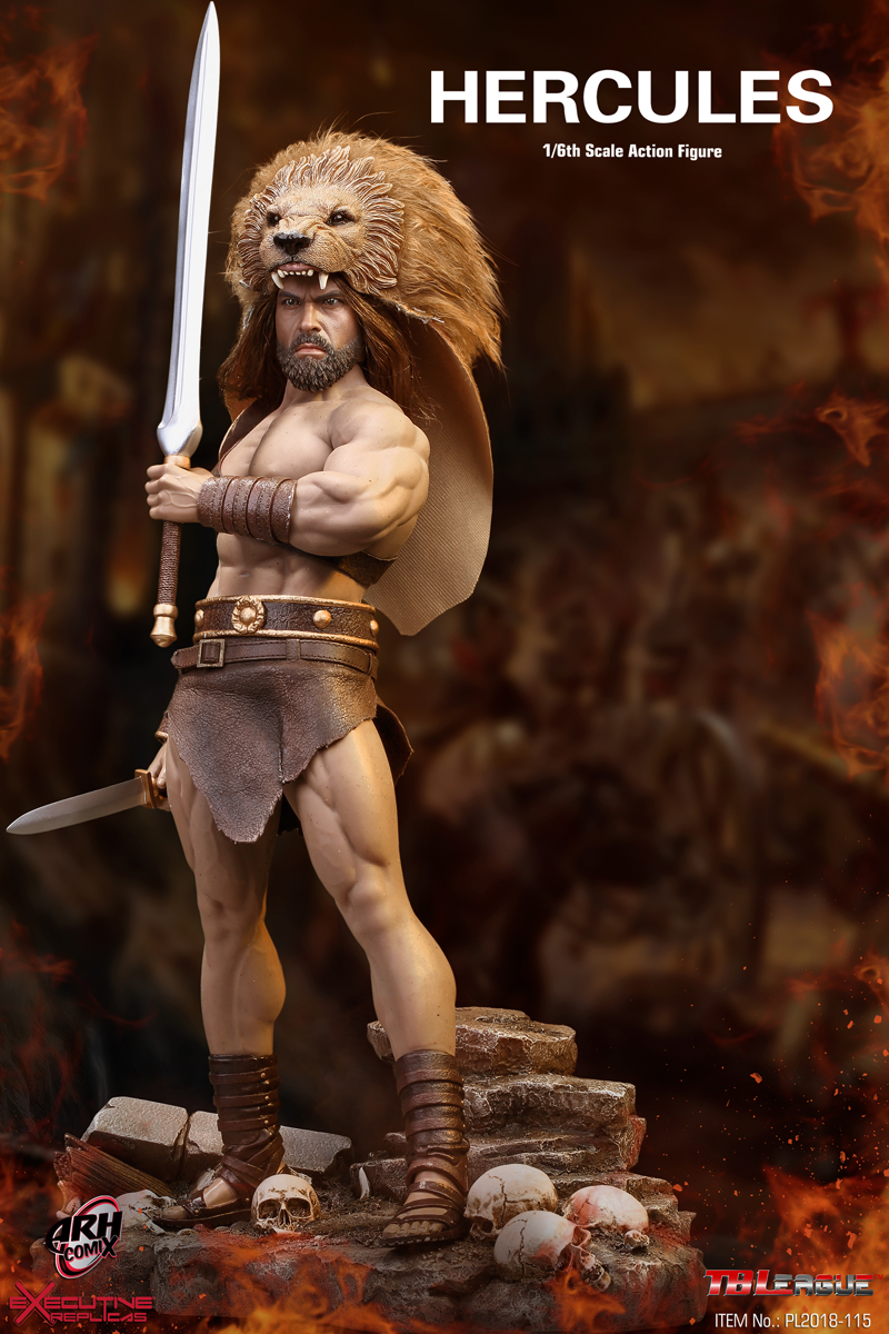 Product image 3 of the product “Hercules 1/6 ”