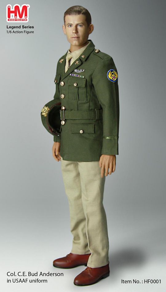  Product image 3 of the product “USAAF Triple Ace Bud Anderson - U.S. Army Air Force ”