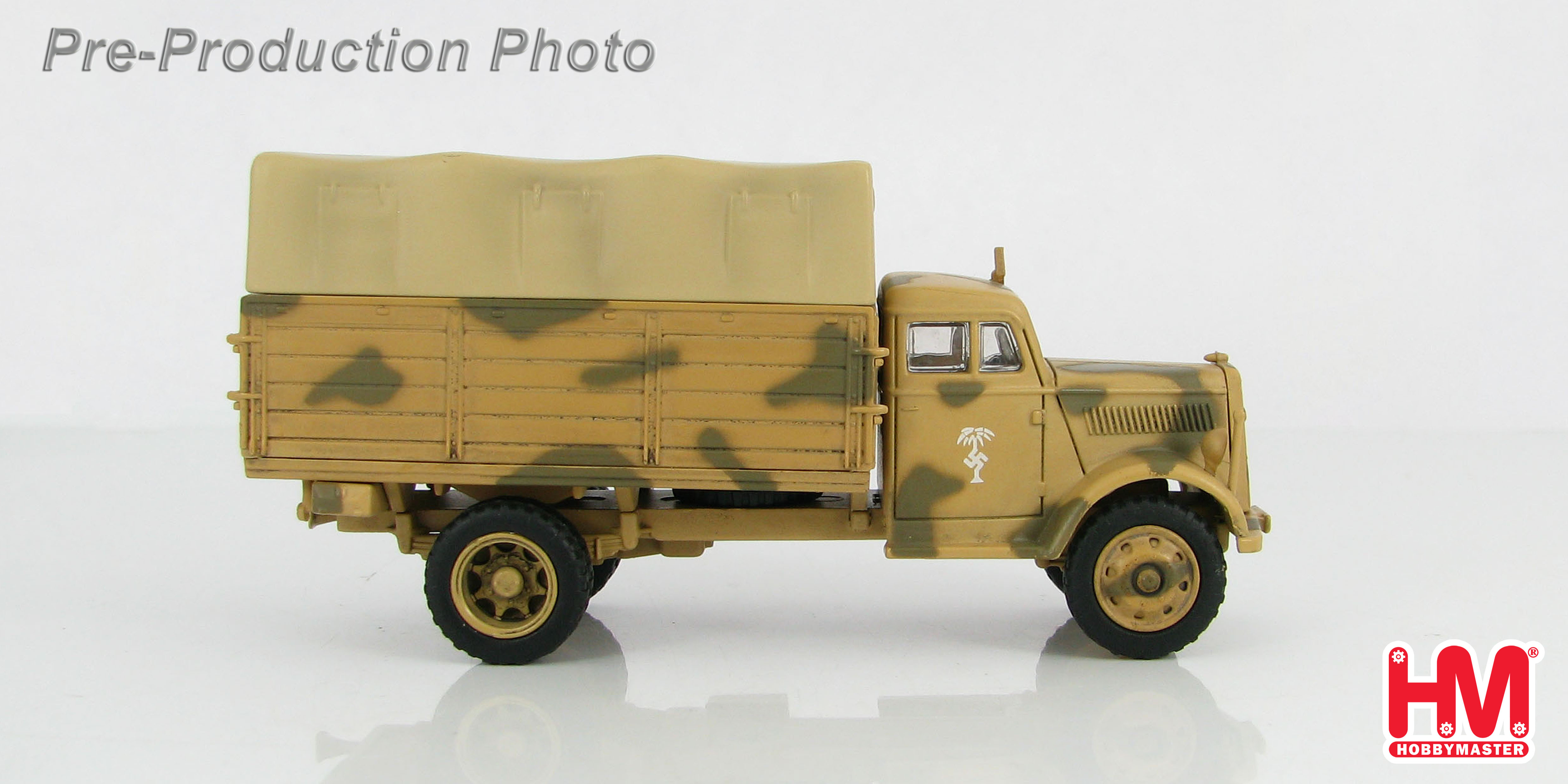  Artikelbild 3 des Artikels “1:72 Opel Blitz Cargo Truck 21st Panzer Division “