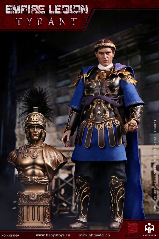  Artikelbild 3 des Artikels “1:6 Imperial Legion-Tyrant Black Gold Deluxe Edition “