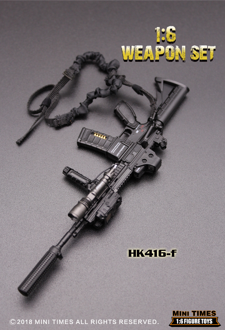  Artikelbild 3 des Artikels “HK 416 Assault Rifle (Black) 1:6 “