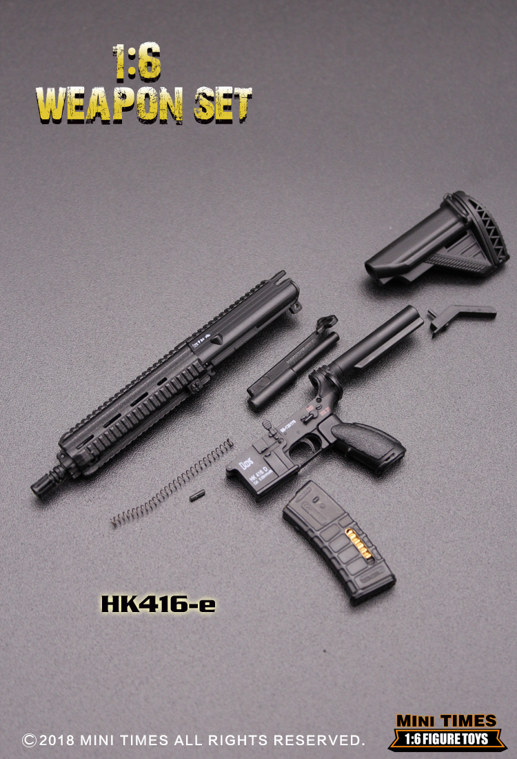  Artikelbild 3 des Artikels “HK 416 Assault Rifle (Black) 1:6 “